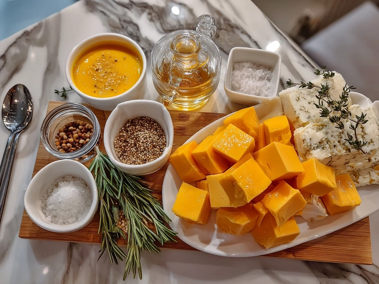Ingredients for Butternut Squash Soup