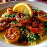 Freshly Prepared Shrimp Scampi Nourish Bowl