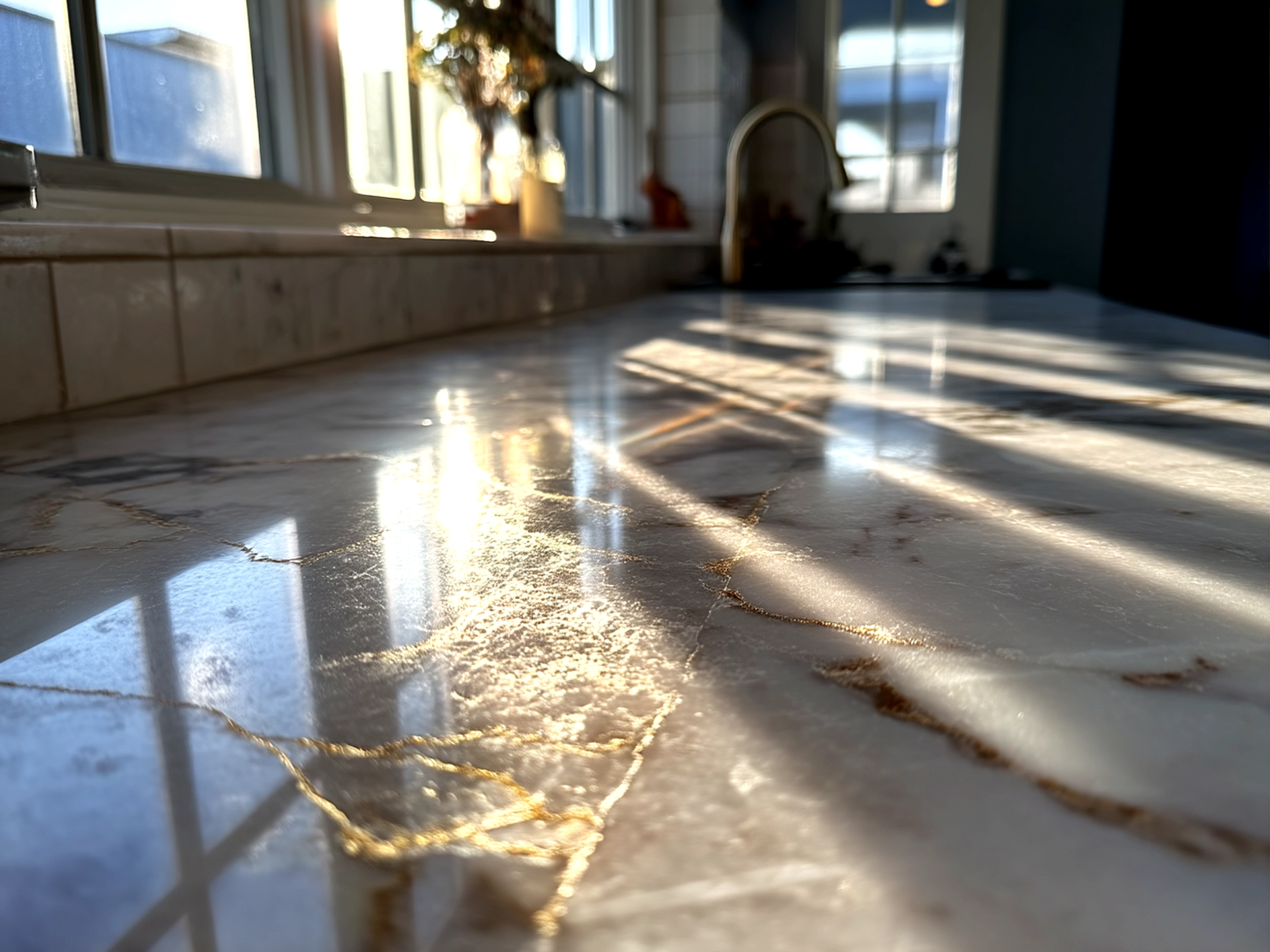 Close-up of finished Blackened Steak Shrimp Alfredo served in a bowl