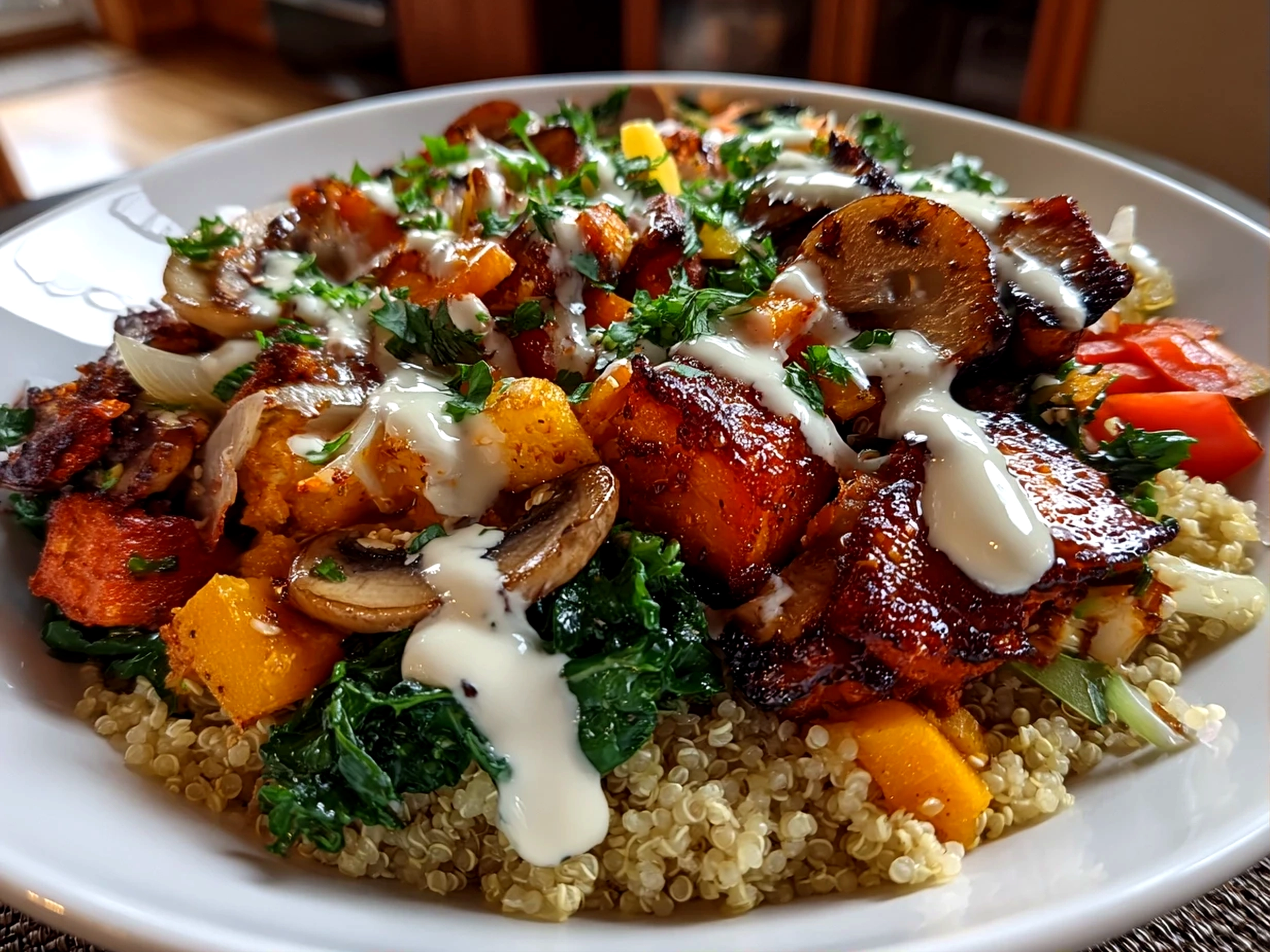 Superbowl Food Nourish Bowl Overview